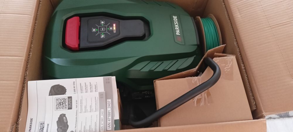 robot  koszący 20 V, PAMRC 250 A1 City