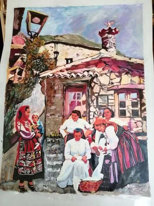 pintura acrilico 60X45cm