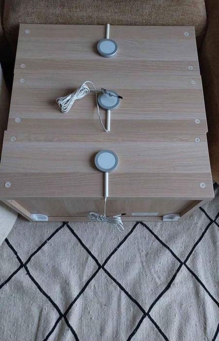 Estruturas Besta Carvalho com iluminação