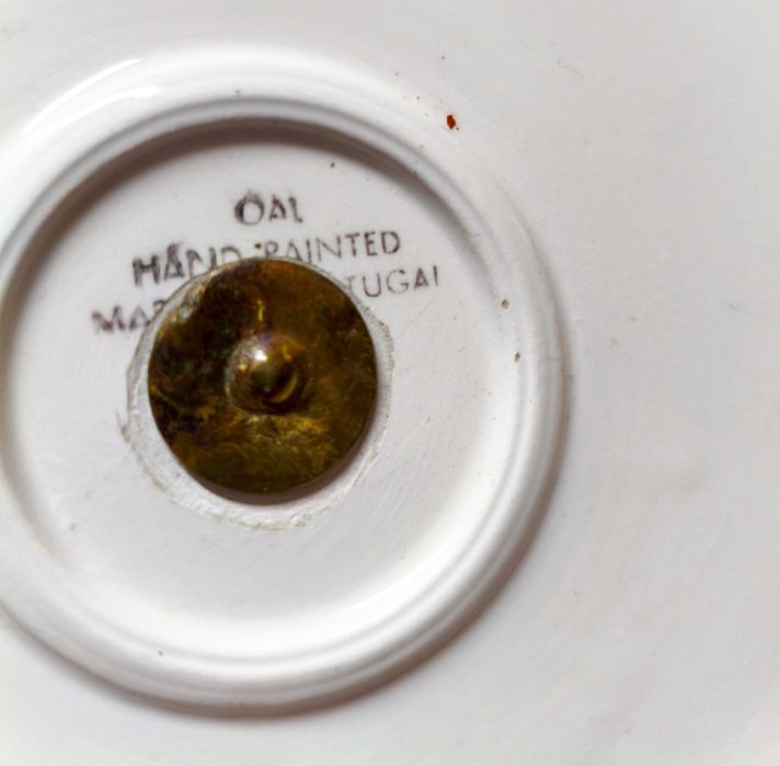 Fruteira e 2 potes da Olaria de Alcobaça OAL