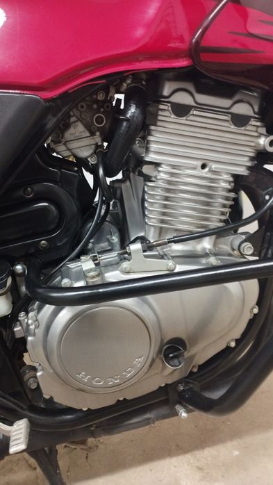 Хонда св 500,рік випуску 1998.