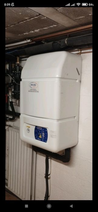 Тепловий насос БУ..