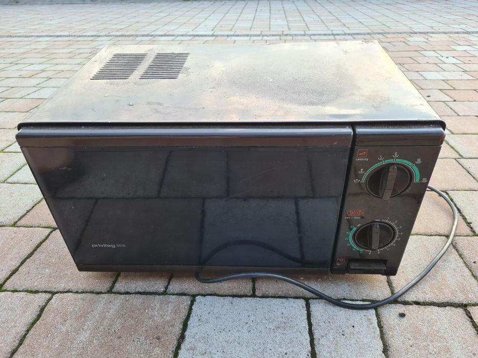 Kuchenka Mikrofalowa Mikkrofala Privileg 8018