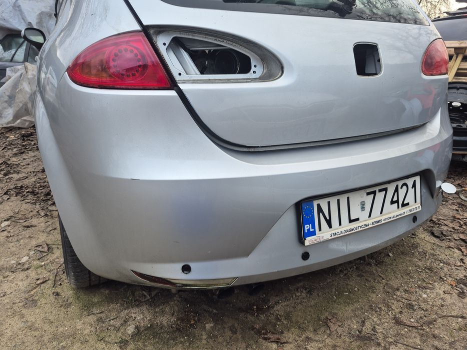 Zderzak tył tylny seat leon II ls7y