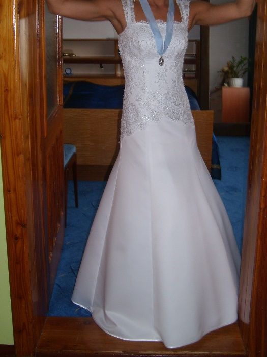 Suknia ślubna rozmiar 34/36