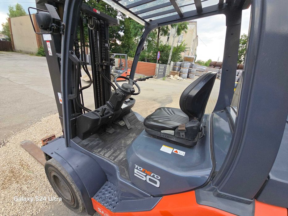 Wózek widłowy Toyota 8FD50