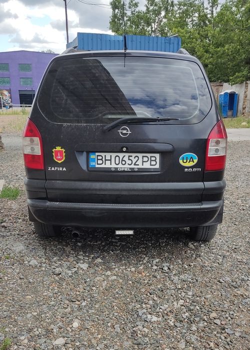 Продам Opel Zafira A(2003г.в.)2.0 DTI