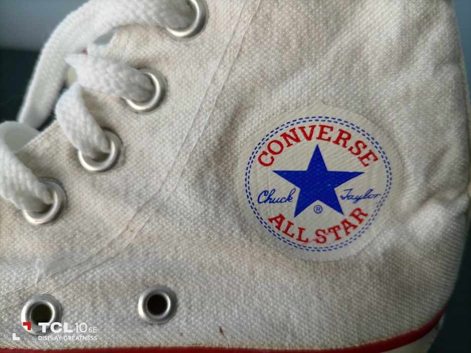 Sapatilhas converse all star(não são originais)
