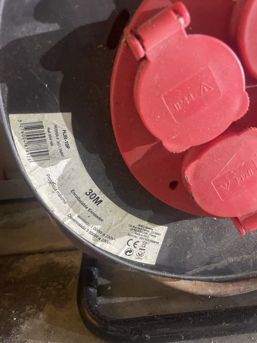 Extensao de 30 metros usada