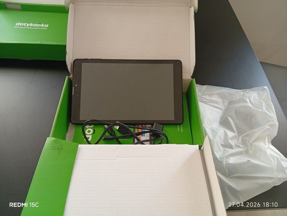 Dotykacka tablet kelnerski '8cali