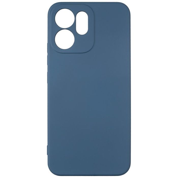 Etui do Oppo Reno 14F Silicone case obudowa pokrowiec + mikrofibra