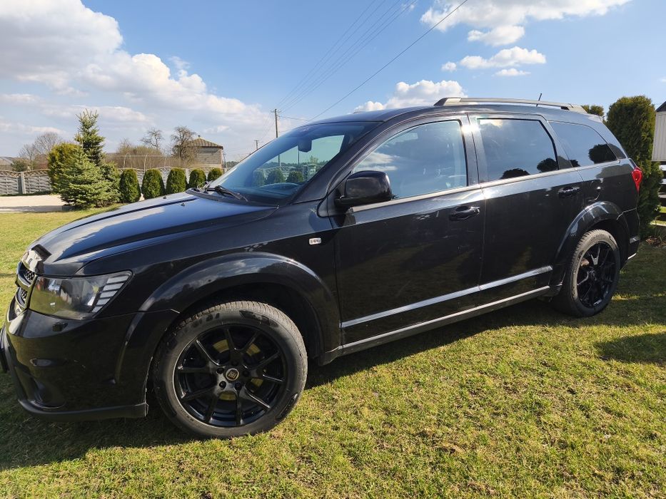 Fiat Freemont Black Code