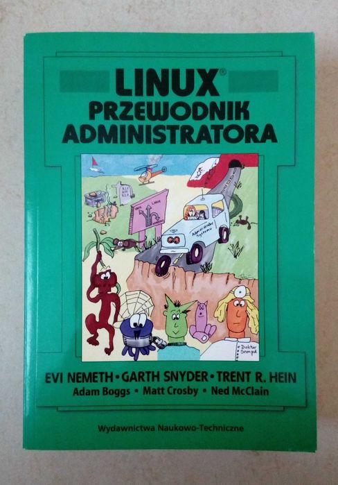 Książka "Linux. Przewodnik Administratora"