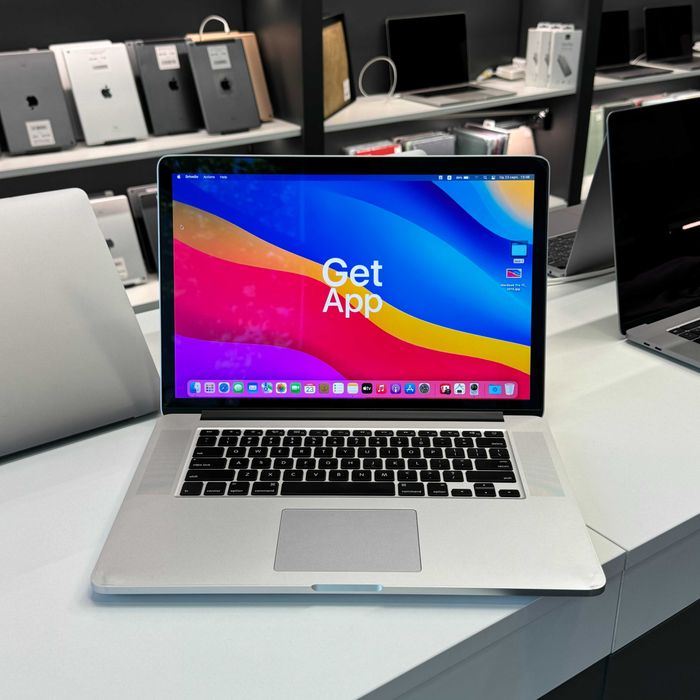 Ноутбук MacBook Pro 15” 2015 i7 16/128GB + 2GB • ГАРАНТІЯ • СТАН 8.8/10 111650