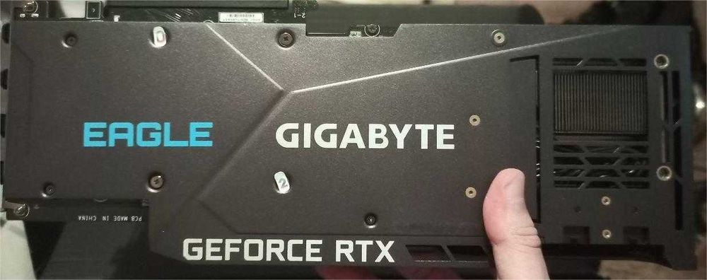 Відеокарта Gigabyte GeForce® RTX 3080 Ti Eagle 12Gb GDDR6X