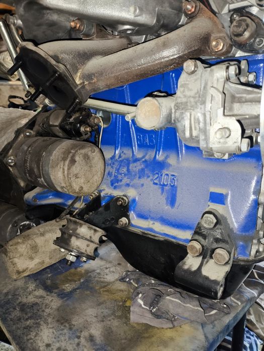 Двигатель ваз 2103