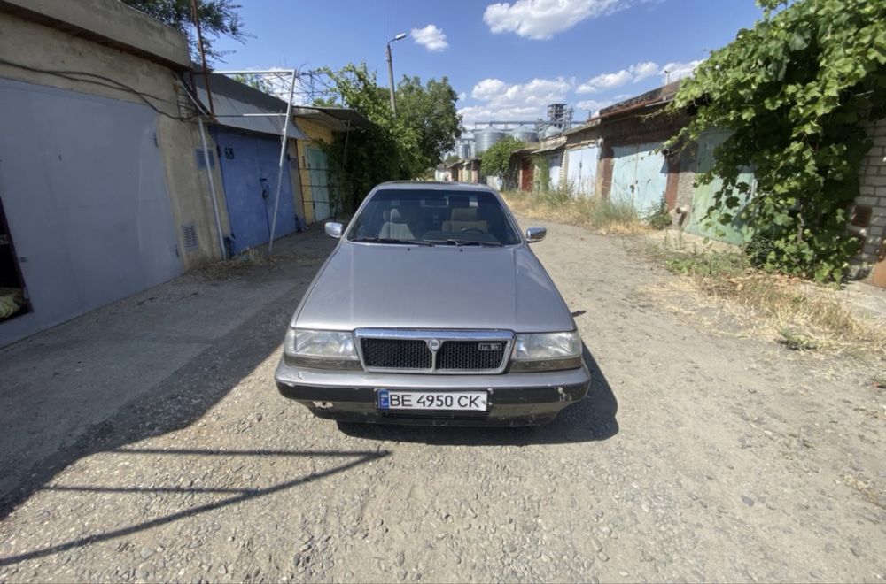 Lancia Thema  газ/бензин (обмен)