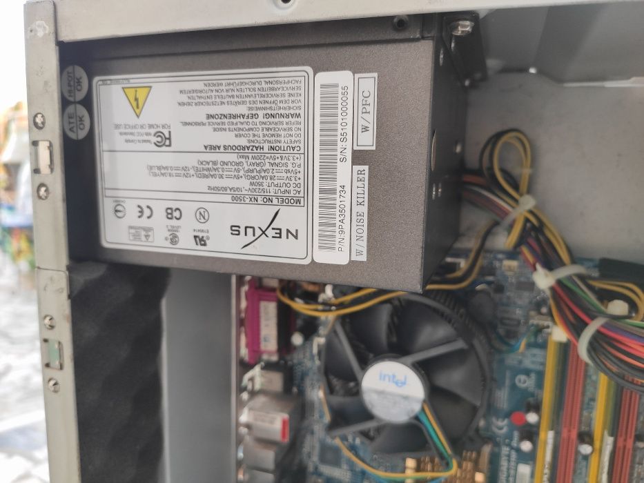 PC Nexus Chip7 - Pentium 4 3.4 GHZ, 4GB RAM e Nvidia Geforce 6200TC