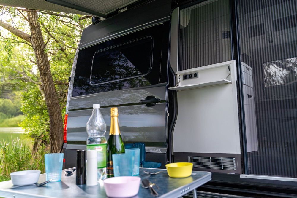 wynajem Grand California CamperVAN jak nowy 2025 odbiór Gliwice