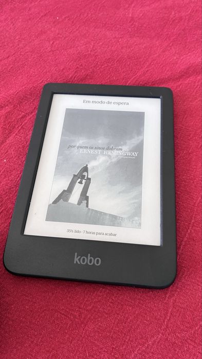 Kobo Clara BW - com capa protectora