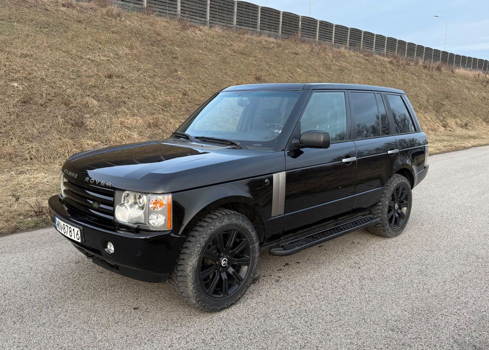 Land Rover Range Rover Range Rover L322 3.0 diesel M57 zadbany