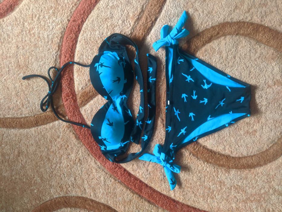 Купальник раздельный с пуш-ап