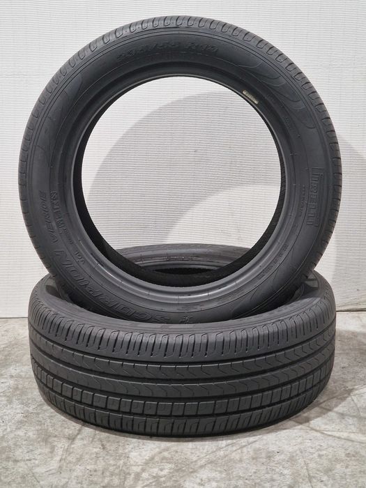 2 Pneus 235/55R19 PIRELLI Semi Novos
