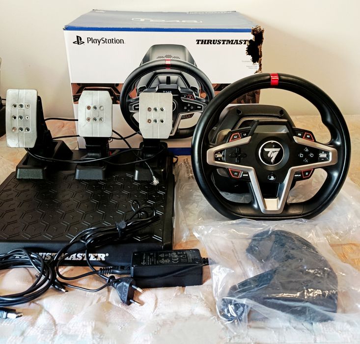 Bundle Thrustmaster T248 + Pedais T3PM