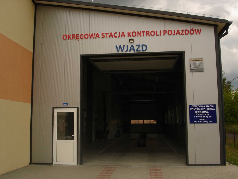 Okręgowa Stacja Kontroli Pojazdów - Hala Magazyn