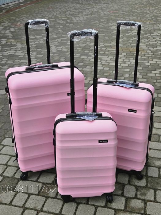 WINGS VULT01 Польща валізи чемоданы ручна поклажа сумки на колесах