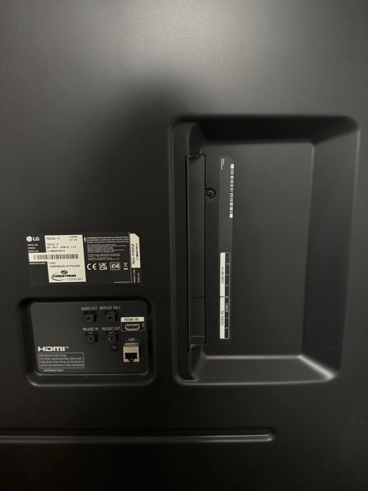 TV LG 75” polegadas