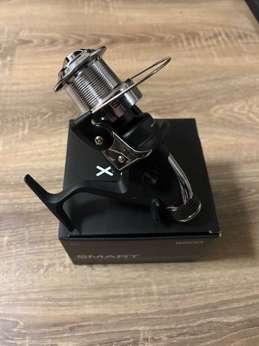 Карповая катушка с байтанером 5000