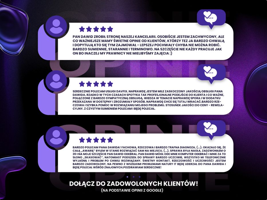 Strony internetowe | Grafika | Logo | Social media | WWW | SEO | GSC