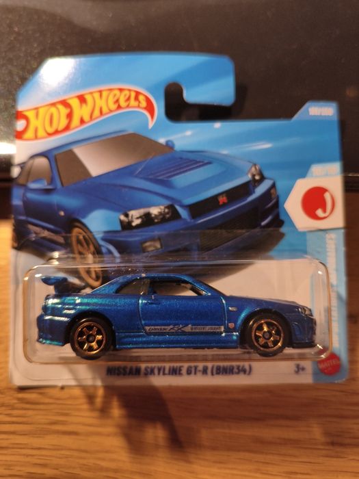 Hot Wheels Nissan Skyline GT-R (BNR34)