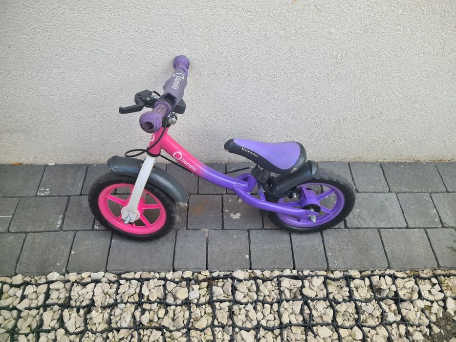 Rower rowerek biegowy lionelo