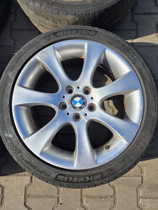 BMW e60 e61 XDRIVE koła felgi styling 124 et43 18"