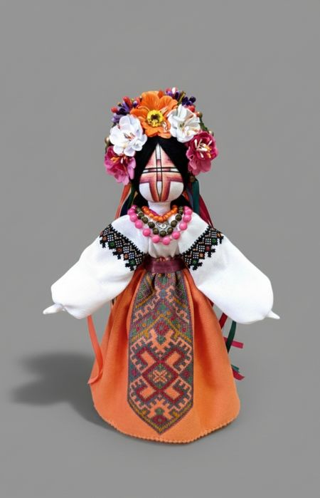 Лялька - мотанка, авторська лялька - мотанка