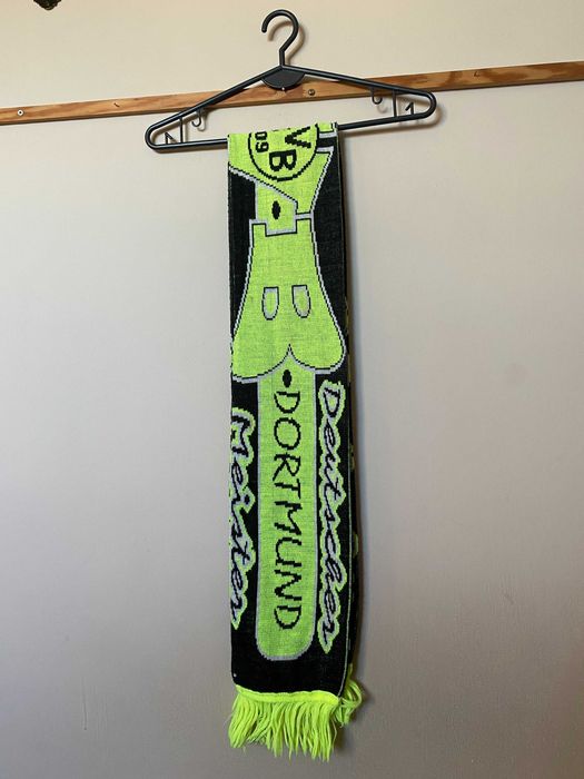 Unikatowy szal piłkarski BORUSSIA DORTMUND - OKAZJA