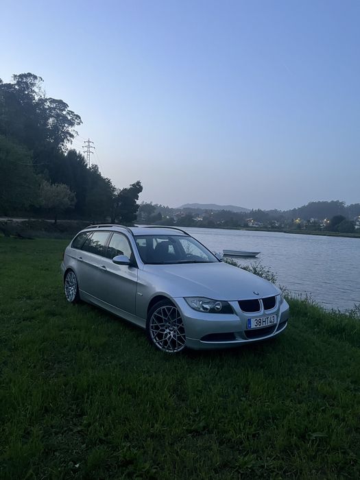 Bmw 318d touring 2008