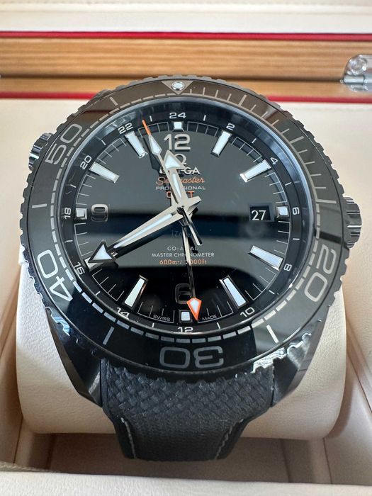 Omega Seamaster Planet Ocean Deep / 2022