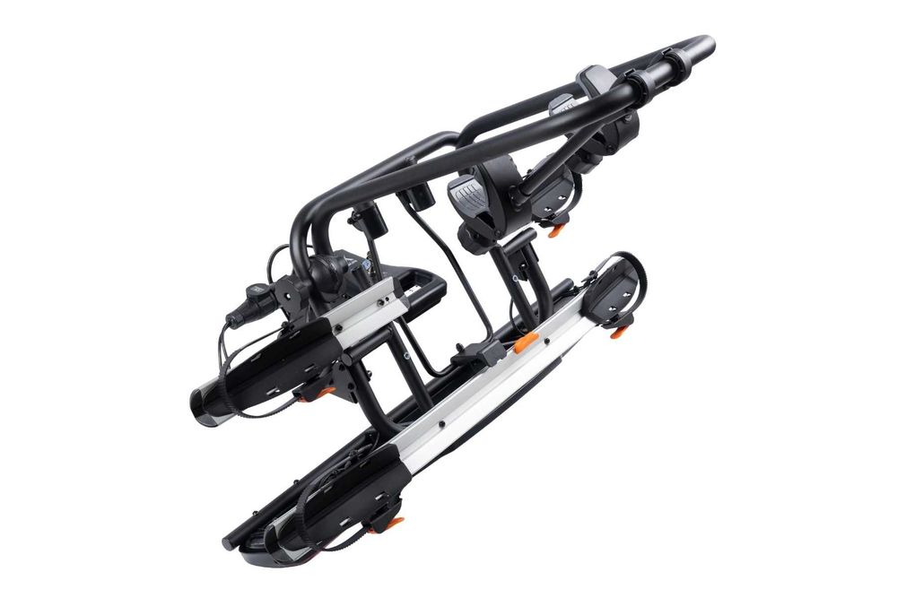 Aguri Active Bike Pro 2 Silver Platforma rowerowa na hak na 2 rowery