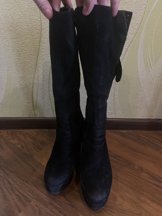 Продам ботфорты (есть нюанс)