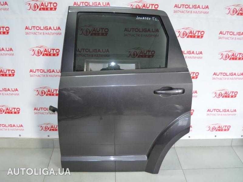 Дверь задняя левая DODGE JOURNEY 2013 г 68067473AB разборка шрот