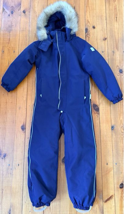 Комбінезон Reima з хутряним капюшоном