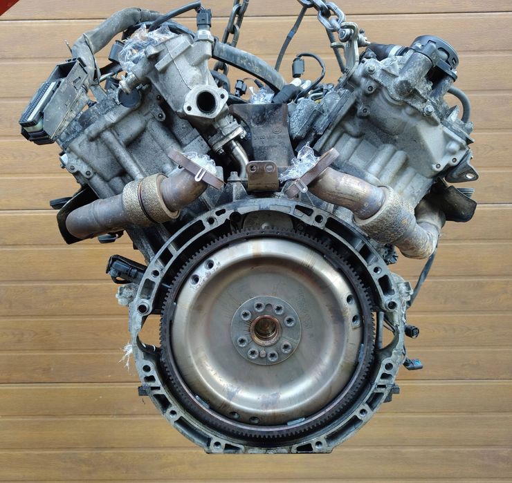 mercedes w164 ml lift 3.0 cdi 08-11 642940 silnik z układem paliwowym oryg