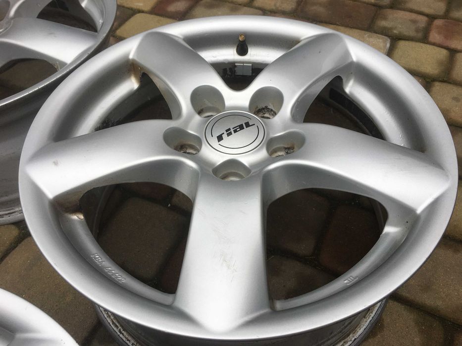 Alufelgi Rial 16 5x112 ET 48 VW SKODA AUDI SEAT