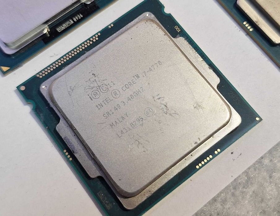 Procesory INTEL i7 4790 4x8GB ddr3