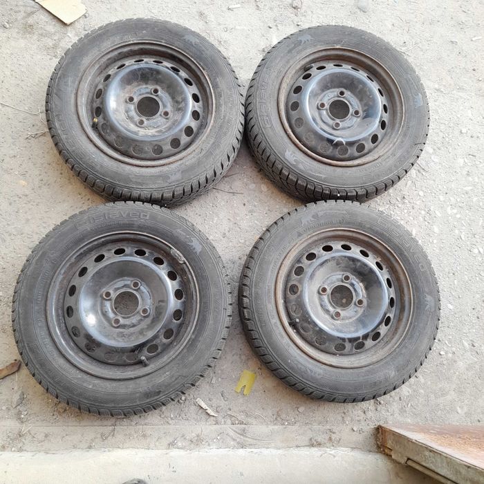 диски R13 14 4-100 Renault Hyundai Accent Kia Rio logan Clio mcv канго