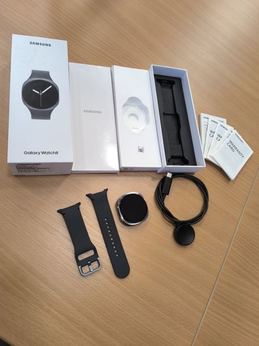 Samsung Galaxy Watch8 - SM-L325, graphite - Watch 8