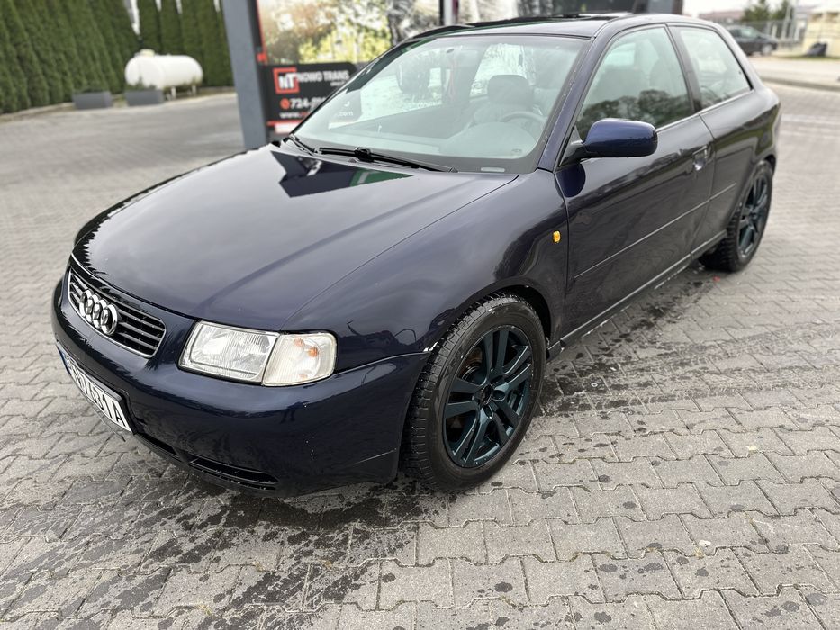 Audi a3 1,8benzyna skory alu hak